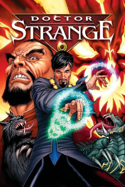 Doctor Strange poster